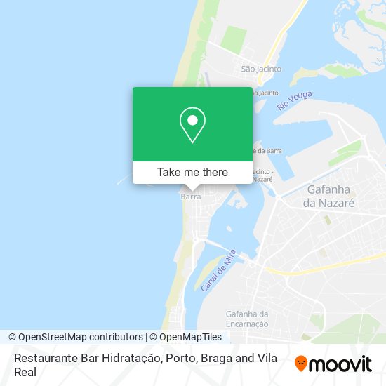 Restaurante Bar Hidratação map