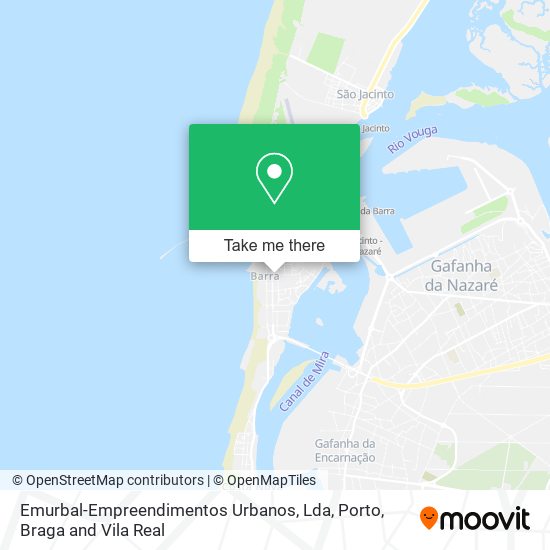 Emurbal-Empreendimentos Urbanos, Lda map