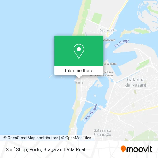 Surf Shop map