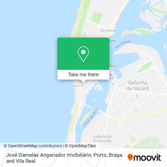 José Gamelas Angariador Imobiliário map