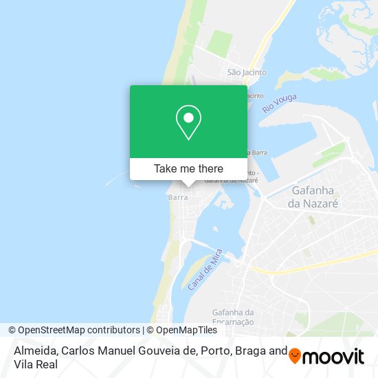 Almeida, Carlos Manuel Gouveia de map