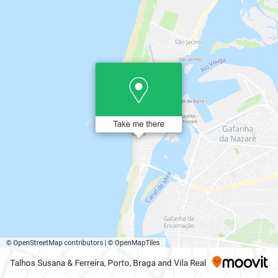 Talhos Susana & Ferreira mapa