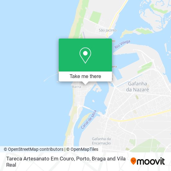 Tareca Artesanato Em Couro mapa