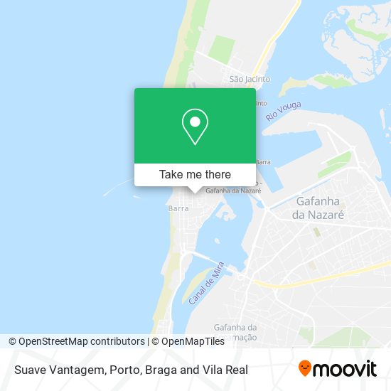 Suave Vantagem mapa