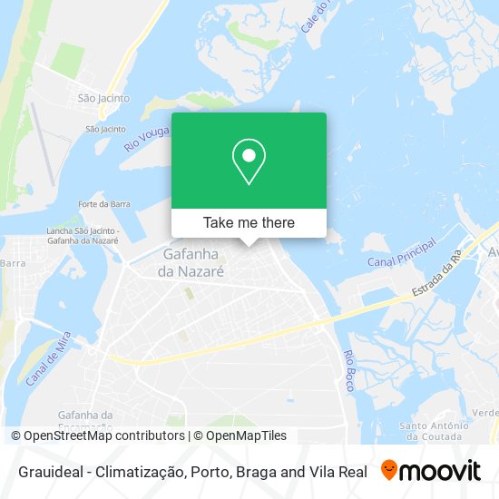 Grauideal - Climatização map