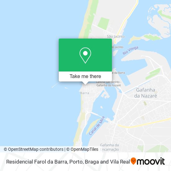 Residencial Farol da Barra mapa