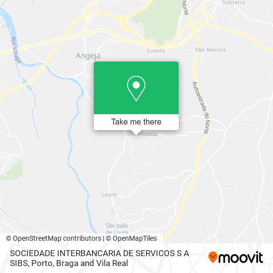 SOCIEDADE INTERBANCARIA DE SERVICOS S A SIBS map