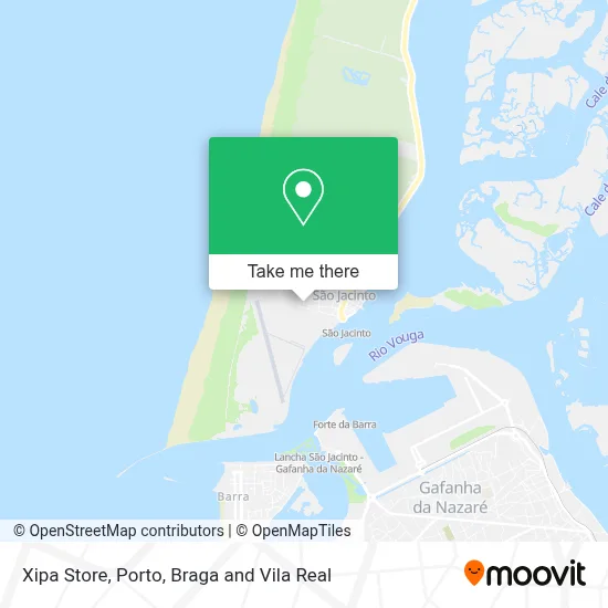 Xipa Store map