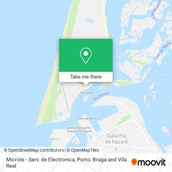 Microio - Serv. de Electronica map