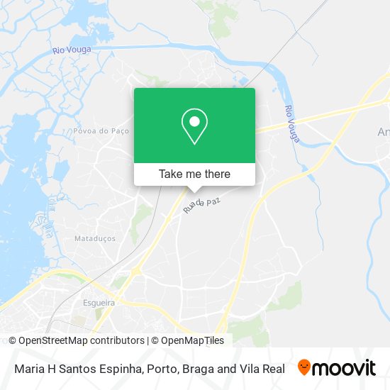 Maria H Santos Espinha mapa