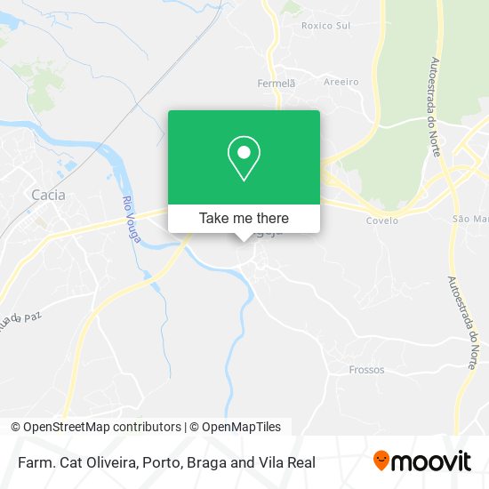Farm. Cat Oliveira map