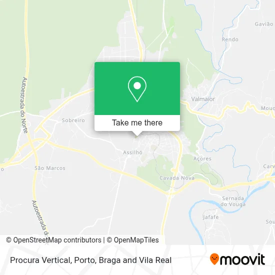 Procura Vertical map