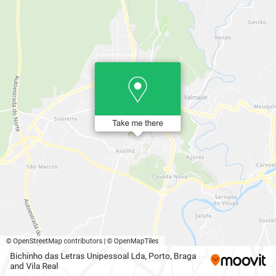 Bichinho das Letras Unipessoal Lda map