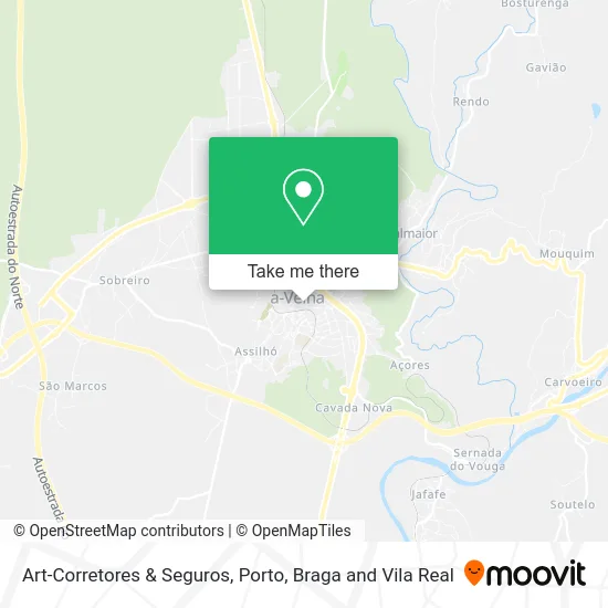 Art-Corretores & Seguros map