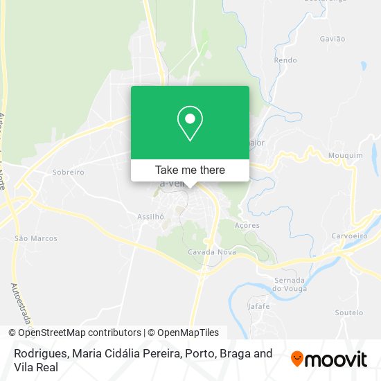 Rodrigues, Maria Cidália Pereira map