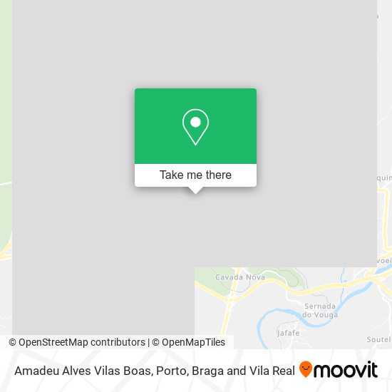 Amadeu Alves Vilas Boas mapa