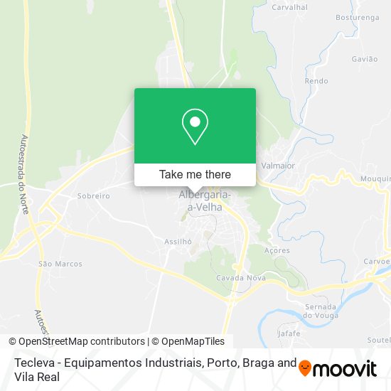 Tecleva - Equipamentos Industriais mapa