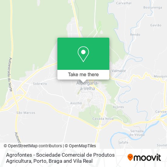 Agrofontes - Sociedade Comercial de Produtos Agricultura mapa