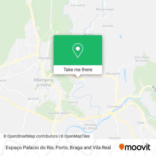 Espaço Palacio do Rio map