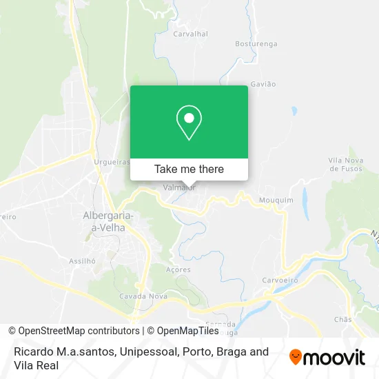 Ricardo M.a.santos, Unipessoal map