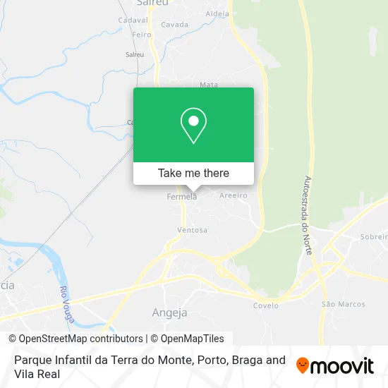 Parque Infantil da Terra do Monte map