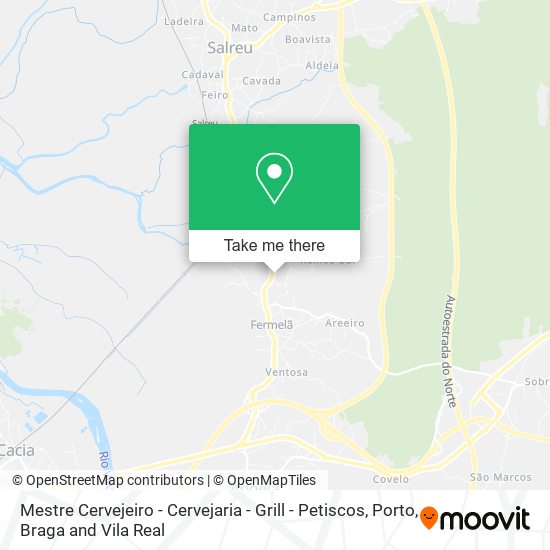 Mestre Cervejeiro - Cervejaria - Grill - Petiscos map