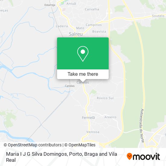 Maria I J G Silva Domingos map