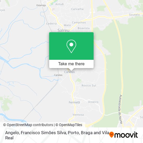 Angelo, Francisco Simões Silva map