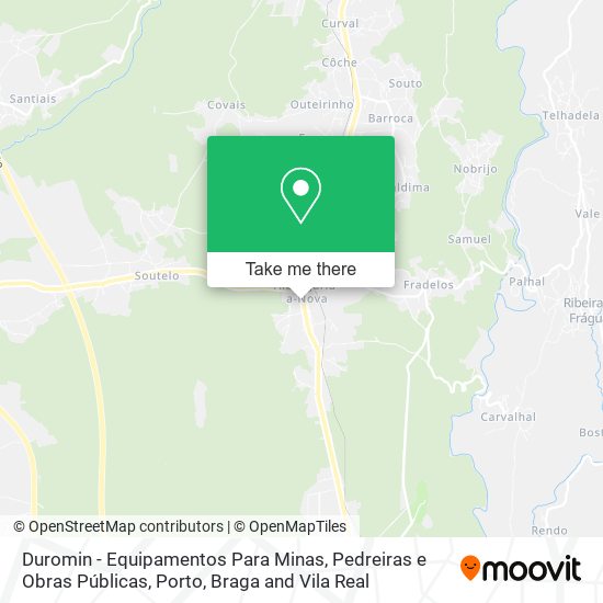 Duromin - Equipamentos Para Minas, Pedreiras e Obras Públicas map