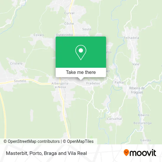 Masterbit map