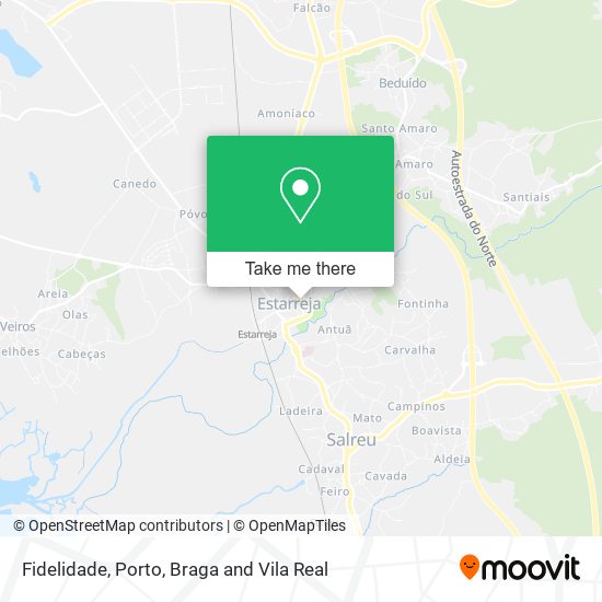 Fidelidade map