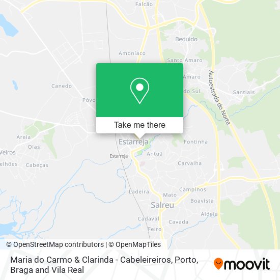 Maria do Carmo & Clarinda - Cabeleireiros map