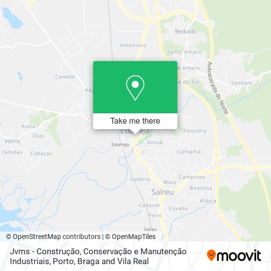 Jvms - Construção, Conservação e Manutenção Industriais map