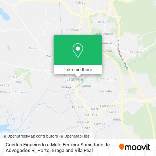 Guedes Figueiredo e Melo Ferreira-Sociedade de Advogados Rl map