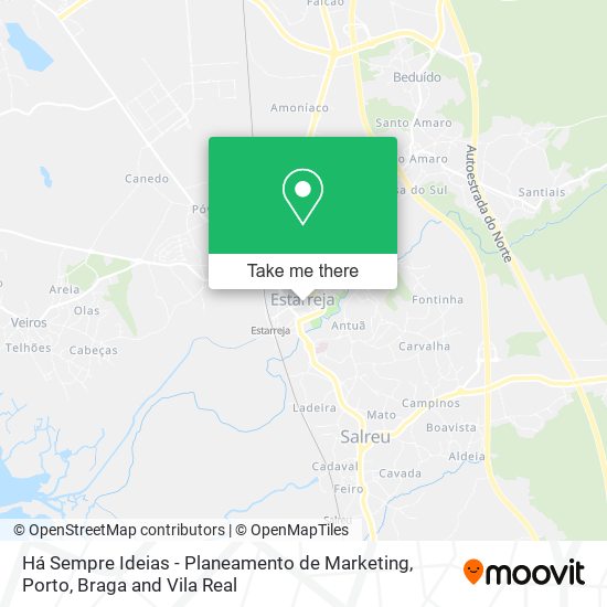 Há Sempre Ideias - Planeamento de Marketing mapa