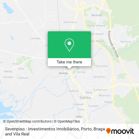 Sevenpiso - Investimentos Imobiliários map