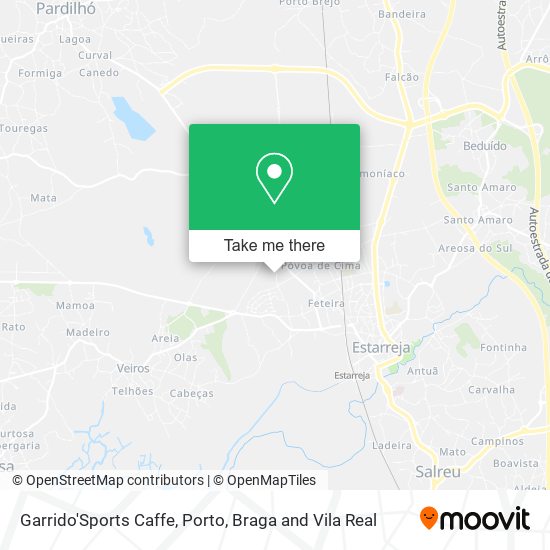 Garrido'Sports Caffe map