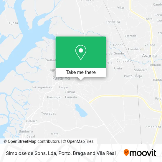 Simbiose de Sons, Lda map