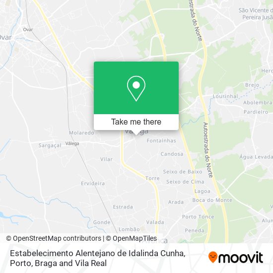 Estabelecimento Alentejano de Idalinda Cunha map