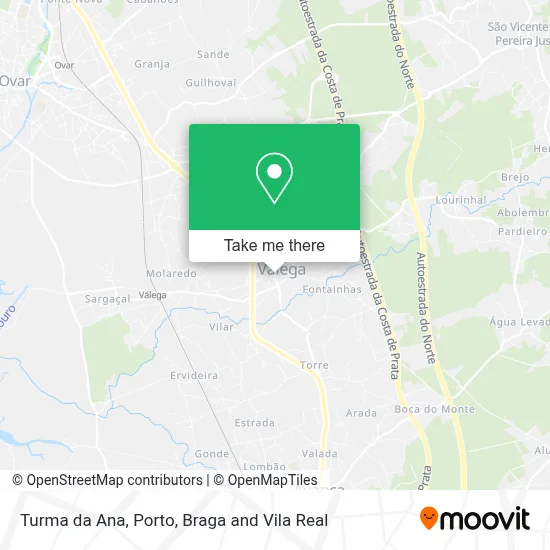 Turma da Ana map