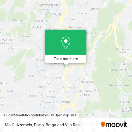 Mo O. Azemeis map