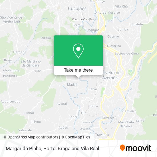 Margarida Pinho mapa