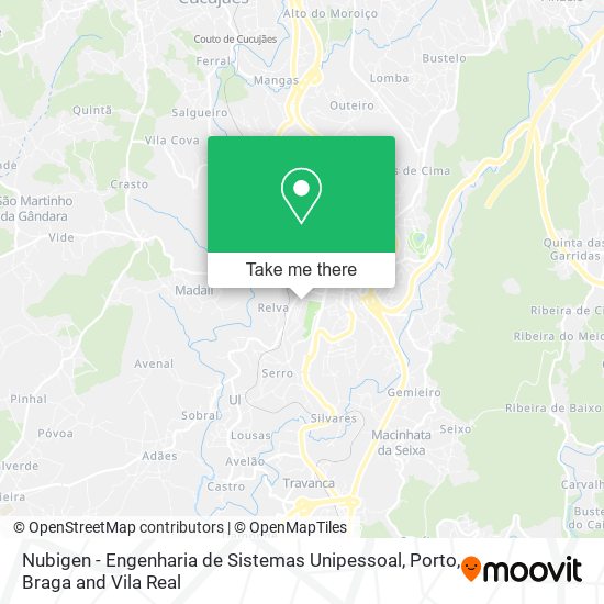 Nubigen - Engenharia de Sistemas Unipessoal map
