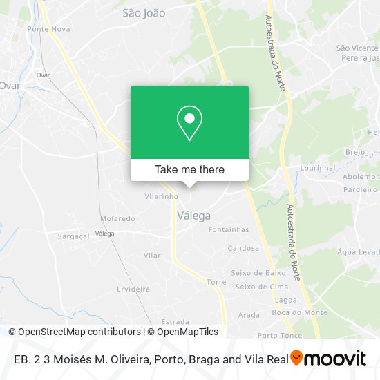 EB. 2 3 Moisés M. Oliveira mapa