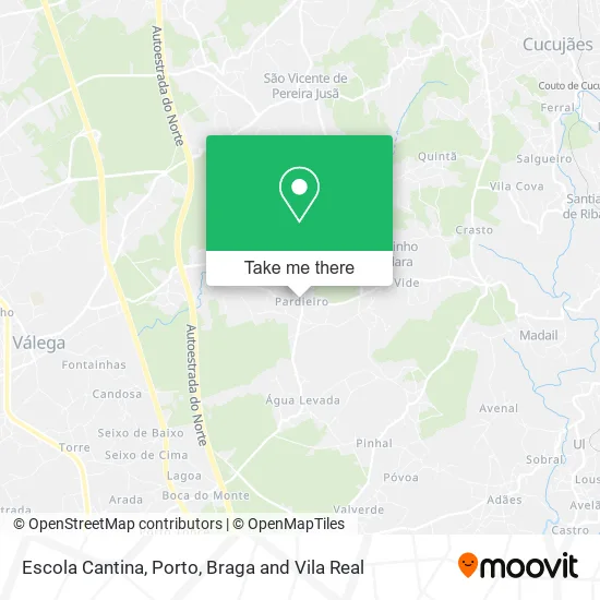 Escola Cantina map