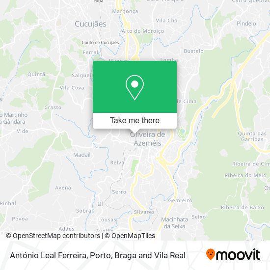 António Leal Ferreira mapa