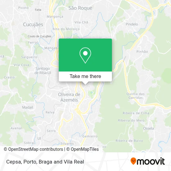 Cepsa map