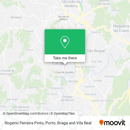 Rogério Ferreira Pinto map