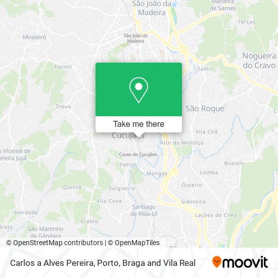 Carlos a Alves Pereira mapa