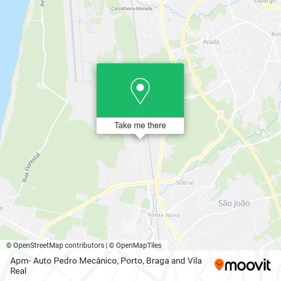 Apm- Auto Pedro Mecânico map